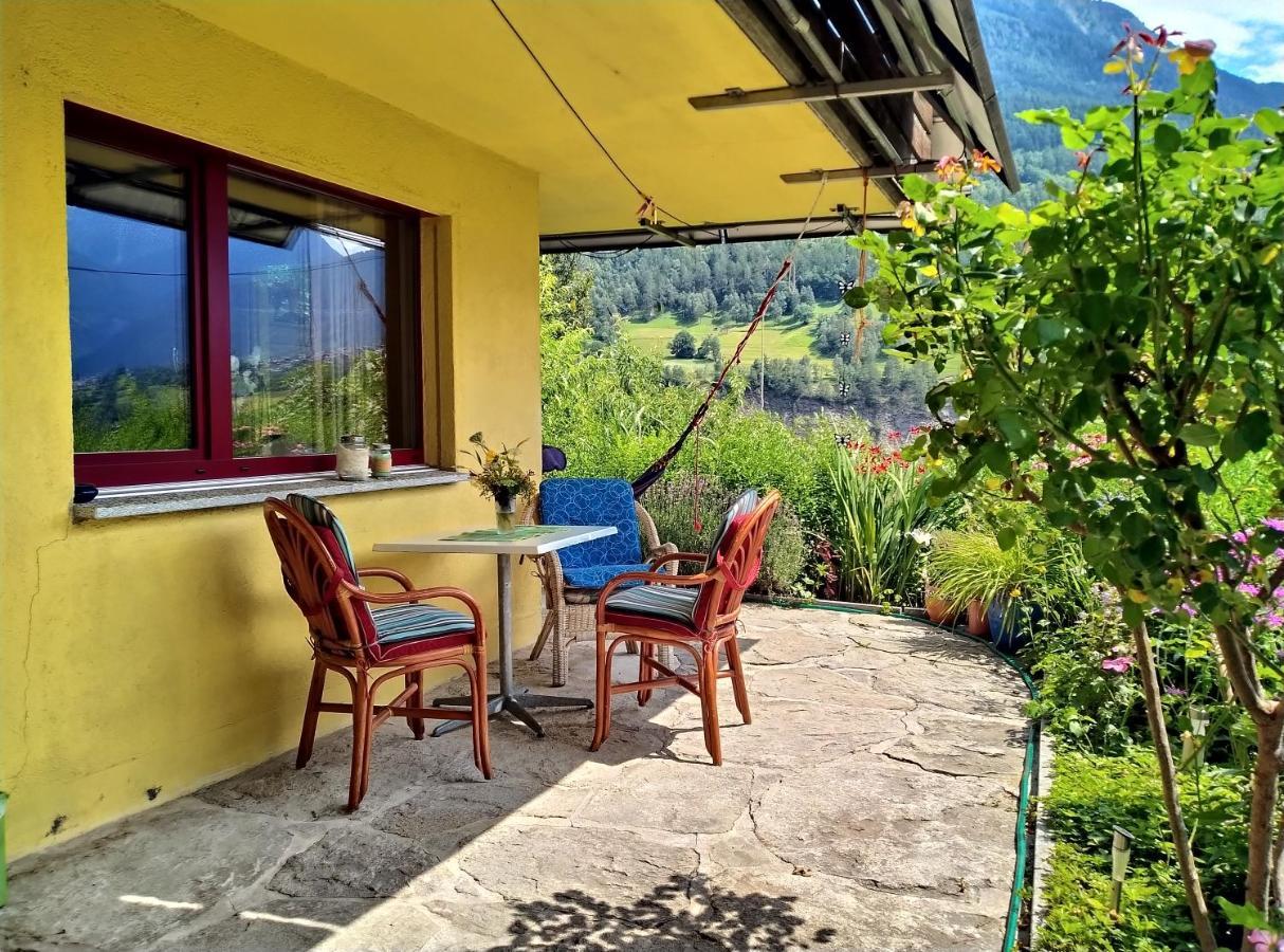 Arve Villa Bitsch Екстериор снимка